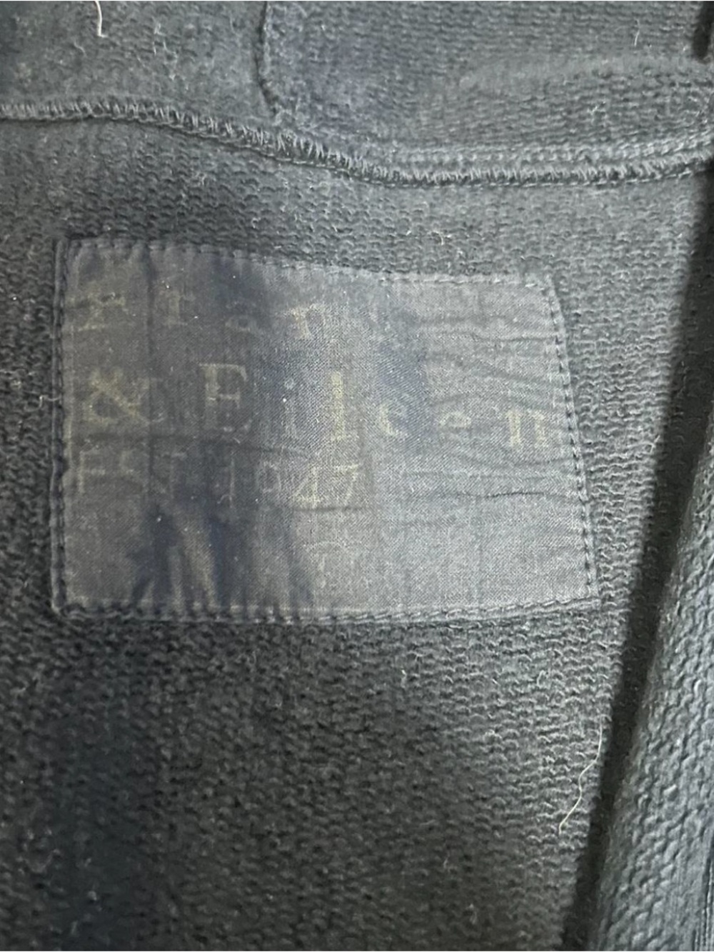 Frank & Eileen Black Open-Front Pocket Cardigan - Picture 2 of 6